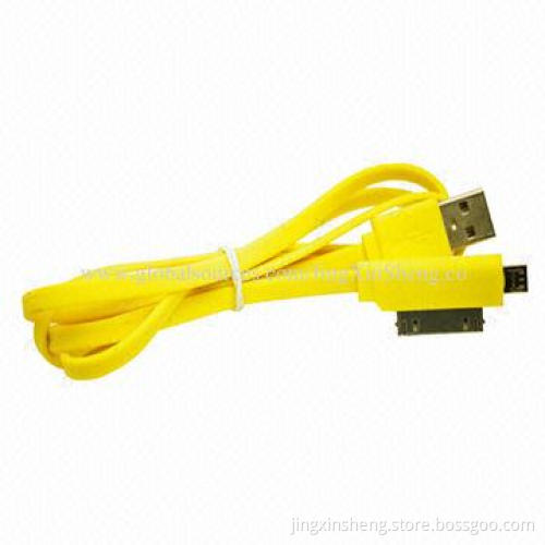 USB Data Cable, Can Charge iPhone 4 and Many Other Micro USB Phones